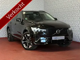 Volvo XC60 2.0 T6 AWD ULTRA DARK NIEUWE AUTO ELEK.TREKHAAK HARMAN KARDON HEADUP 360.CAM LEER SCHUIFD