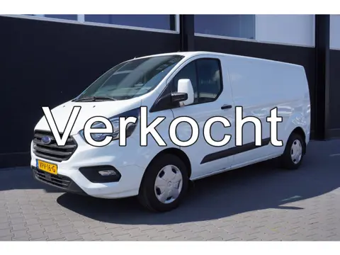 Ford Transit Custom 2.0 TDCI 130PK Automaat L2 EURO 6 - Airco - Cruise - PDC- € 15.900,- Excl.