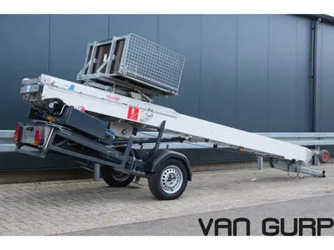 Klaas Toplight 21 Ladderlift 21m | Nieuwe keuring | 2024