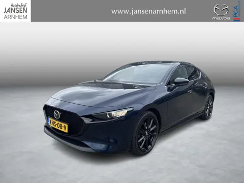 Mazda 3 HB 2.0 e-SkyActiv-G M Hybrid 122 Homura , Automaat, Adap.Cruise, Navi, Apple, HUD, LMV 18 In