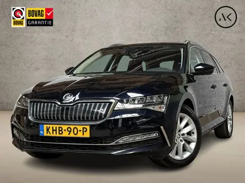 Škoda Superb Combi 1.4 TSI iV Sport 218Pk Automaat (VIRTUAL COCKPIT, APPLE CARPLAY, GROOT NAVI, MEMO