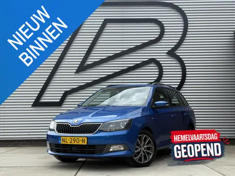 Skoda Fabia Combi 1.2 TSI Drive 2e Eigenaar|Airco|Cruise|Carplay|PDC|LM Velgen|N.A.P|Nieuwe APK bij 