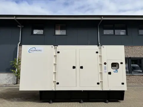 Volvo Penta TWD 1744 GE Stamford 825 kVA Silent Generatorset Aggregaat New !