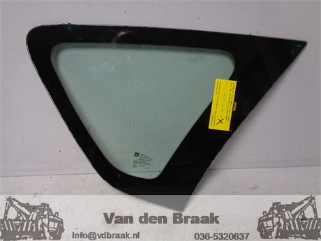 Opel Meriva 2010-2017 Ruit rechts achterzijde in carrosserie