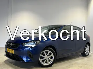 Opel Corsa 1.2 Elegance | Android Auto/Apple Carplay | LM Velgen 16" | Achteruitrijcamera + PDC Voor