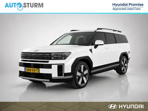 Hyundai Santa Fe 1.6 T-GDI HEV Premium 7p. NL-Auto, Nieuwste Model!