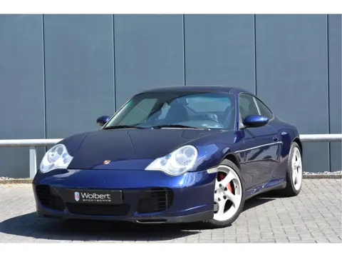 Porsche 911 996 MK2 3.6 Coupé Carrera 4S (bj 2002)