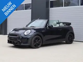 Mini Cabrio Cooper S | H/K | 17inch | ACC | Leer!