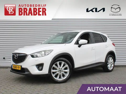 Mazda CX-5 2.0 GT-M 4WD | Stoelverwarming | 19" LM | Clima | Navi | Leer | Cruise | Camera | Xenon |
