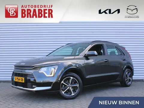 Kia Niro 1.6 GDi Hybrid DynamicLine | Camera | Clima | Cruise | Navi | 16" LM | Keyless | Apple Carp