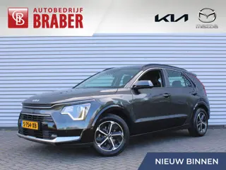Kia Niro 1.6 GDi Hybrid DynamicLine | Camera | Clima | Cruise | Navi | 16" LM | Keyless | Apple Carp