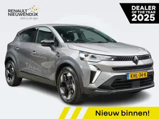 Renault Captur 1.8 E-Tech full hybrid 160 techno AUTOMAAT / 6.000KM / NAVI / PACK WINTER / PDC 360 /