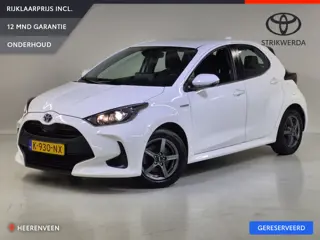 Toyota Yaris 1.5 Hybrid Active | Lichtmetalen velgen | Dealeronderhouden | Adapt cruise | Carplay |
