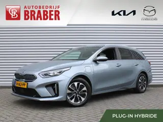 Kia Ceed Sportswagon 1.6 GDI PHEV DynamicPlusLine | Trekhaak | Stuur-/stoelverwarming | Plug-in | 16