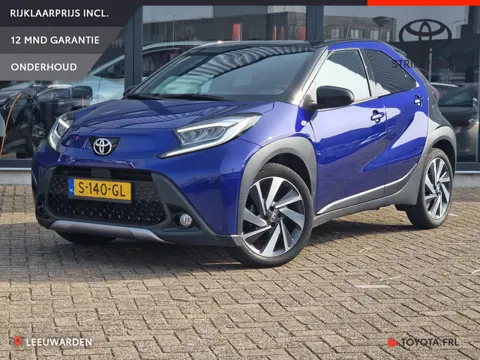 Toyota Aygo X 1.0 VVT-i S-CVT Envy Automaat | 1e eigenaar