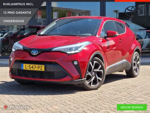 Toyota C-HR 1.8 Hybrid Dynamic Trekhaak Stoel en stuur verwarming slechts 50000 km!
