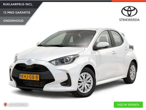 Toyota Yaris 1.5 Hybrid 115 Comfort