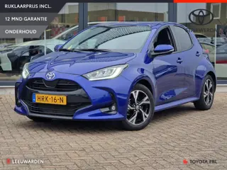 Toyota Yaris 1.5 Hybrid 115 Dynamic Parkeersensoren Stoel en stuurverwarming dodehoekdetectie