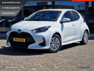 Toyota Yaris 1.5 Hybrid Active Trekhaak