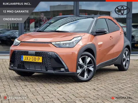 Toyota Aygo X Hybrid 115 pulse