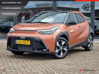 Toyota Aygo X Hybrid 115 pulse