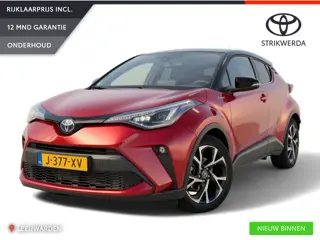 Toyota C-HR 2.0 Hybrid First Edition 180 pk Trekhaak JBL Lederen bekleding
