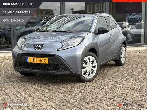 Toyota Aygo X 1.0 VVT-i MT Play