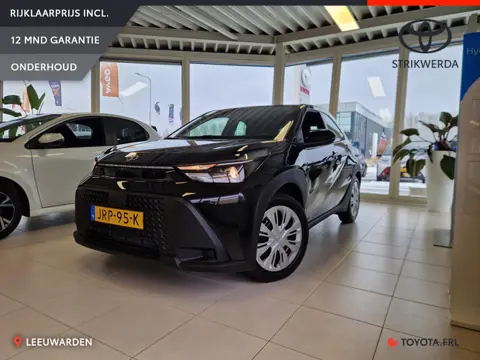 Toyota Aygo X Hybrid 115 play