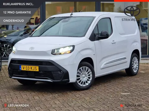 Toyota PROACE CITY 1.5 D-4D 102pk Challenger Plus met stoel 650kg L1