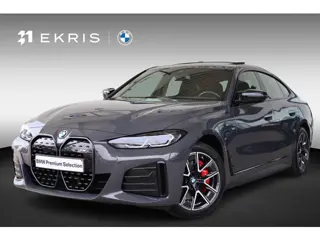 BMW i4 M50 | M Sport Pro | Glazen schuif-/kanteldak | M Stoelen Elektrisch | Laserlight | Harman/Kar