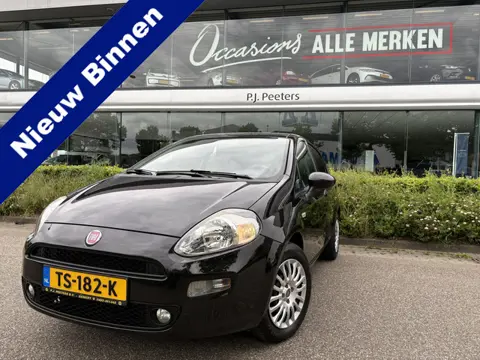 Fiat Punto Evo 1.2 Street Airco - Bluetooth - Licht metalen velgen 15 inch - Stuur multifunctioneel 