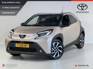 Toyota Aygo X 1.0 VVT-i S-CVT Pulse