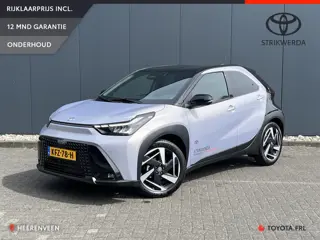 Toyota Aygo X Hybrid 115 envy
