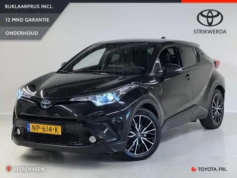 Toyota C-HR 1.8 Hybrid Executive | Winterset | 1e eigenaar | Dealeronderhouden |