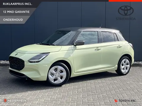 Suzuki Swift 1.2 Select Smart Hybrid | nieuw op voorraad |