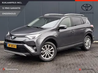 Toyota RAV4 2.5 Hybrid AWD Executive Business | Trekhaak | All-season | Dealeronderhouden | 1650kg t