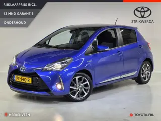 Toyota Yaris 1.5 Hybrid Executive | Dealeronderhouden | Panorama dak | Keyless | Clima | All-season 