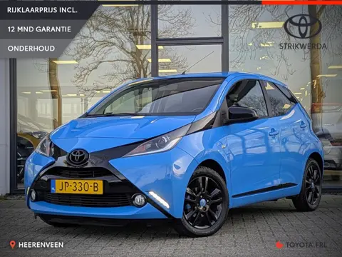 Toyota Aygo 1.0 VVT-i x-cite Automaat | Camera | Bluetooth | All-Season | Led | Airco