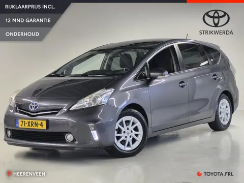 Toyota Prius Wagon 1.8 Aspiration 96g 7-persoons | Dealeronderhouden | Panorama-dak | Trekhaak | Cru