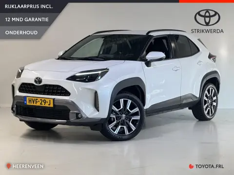 Toyota Yaris Cross 1.5 Hybrid 130 Executive | Michelin all-season banden | Trekhaak 13-polig |