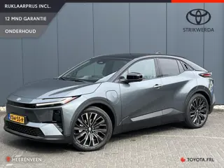 Toyota C-HR+ Executive AWD 77 kWh | Executive plus pack | Lichtgrijs interieur |