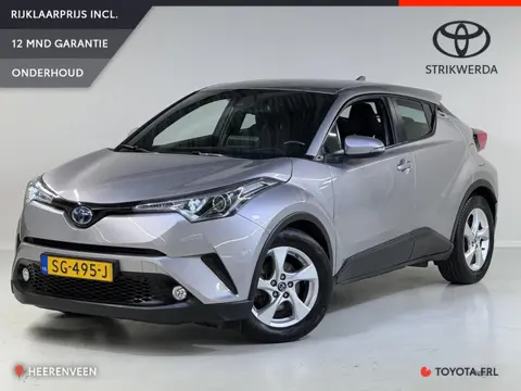 Toyota C-HR 1.8 Hybrid Active | Dealeronderhouden | Trekhaak | Climate control |