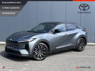 Toyota C-HR+ Executive AWD 77 kWh | Lichtgrijs leder | Nieuw op voorraad |