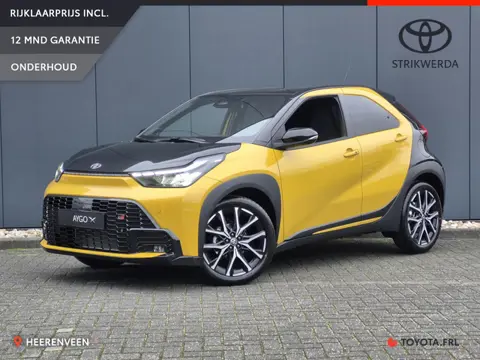 Toyota Aygo X Hybrid 115 GR Sport | JBL-Audio | PDC V+A | Full range adapt. cruise control |
