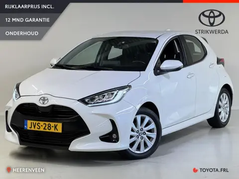 Toyota Yaris 1.5 VVT-i Dynamic | Keyless | Carplay | LED |