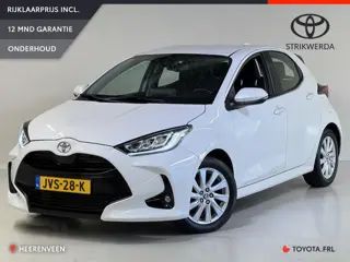 Toyota Yaris 1.5 VVT-i Dynamic | Keyless | Carplay | LED |