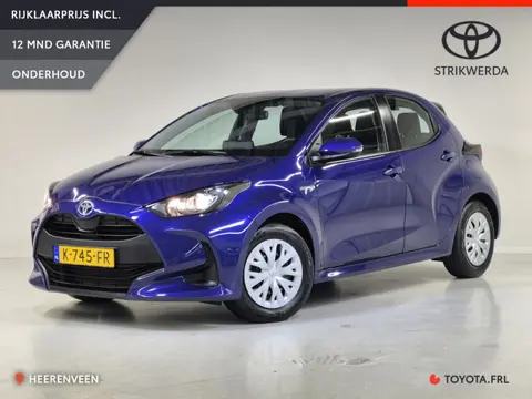 Toyota Yaris 1.5 Hybrid Active | Dealeronderhouden | Adapt. cruise | Clima | Carplay |