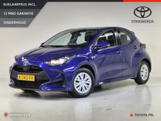 Toyota Yaris 1.5 Hybrid Active | Dealeronderhouden | Adapt. cruise | Clima | Carplay |
