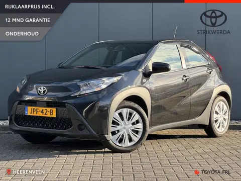 Toyota Aygo X 1.0 VVT-i MT Play | Draadloze carplay | Airco | Adapt. cruise control |