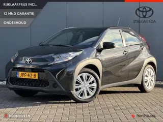 Toyota Aygo X 1.0 VVT-i MT Play | Draadloze carplay | Airco | Adapt. cruise control |
